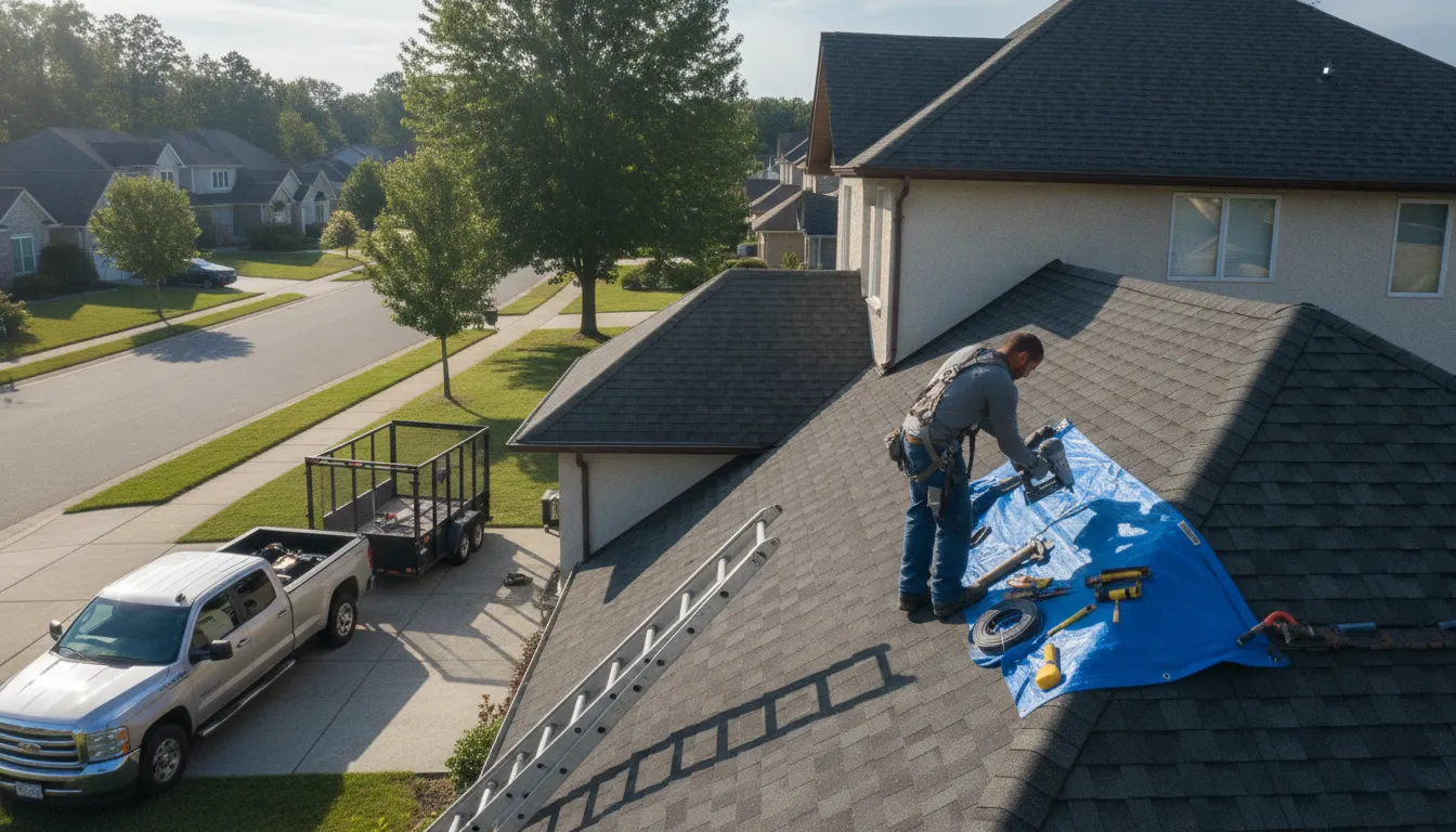 Trusted Roof repair for Germantown Homes & Businesses